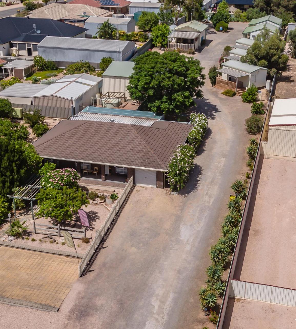 Moonta Bay Accommodation Port Moonta Экстерьер фото